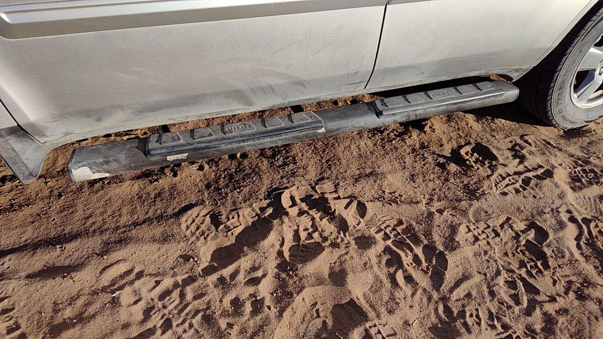 2009-2015 Honda Pilot Driver Left Running Board Side Step Oem 8L33sza10002