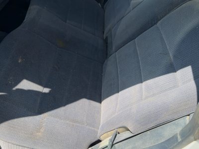 94 Legacy Rhd Complete Set Of Rear Seat Belts Retractor Buckle Left Right Gray