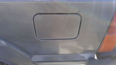 1985 Jeep Cherokee Fuel Tank Door With Hinge Gas Lid Oem Filler Gray