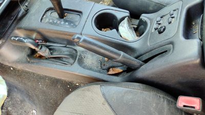 2004 Jeep Liberty Parking Brake Handle Assembly Oem Emergency Ebrake
