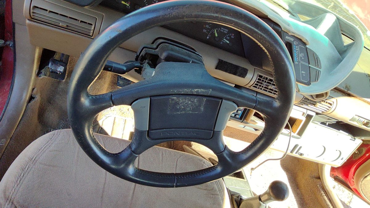 1993 Pontiac Grand Prix Steering Wheel