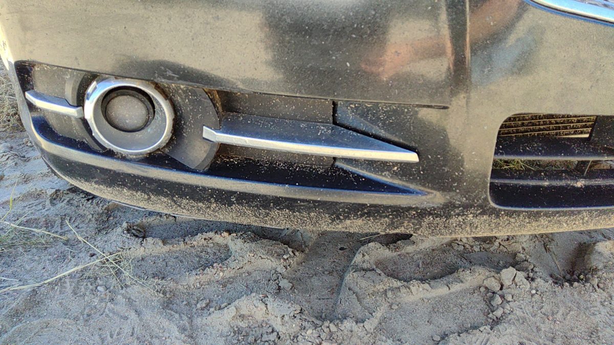 2011 Chevy Malibu Grille