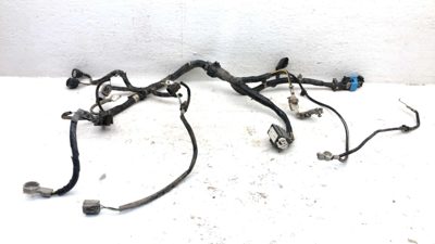 2007 Mazda 3 Transmission And Battery Cable Wiring Harness Oem