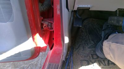 1998-2001 Ford Ranger Driver Left Lower Kick Trim Panel Oem Gray