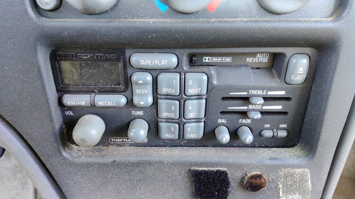 1994-1995 Pontiac Bonneville Stock Radio Oem Factory Stereo 12344483