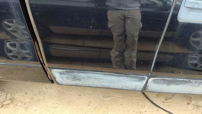 2006 Ford Pickup F150 Rear Door