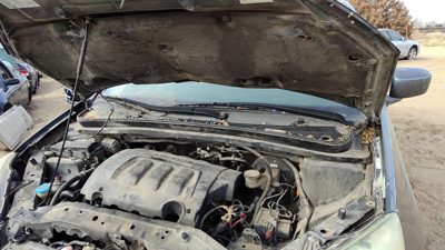 2005-2010 Honda Odyssey Pair Of Hood Hinges Right Left Set Assembly Oem Gray