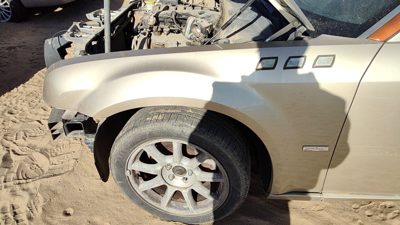 2005-2010 Chrysler 300 Driver Left Front Fender Oem Gold Pyg 5183423Ab