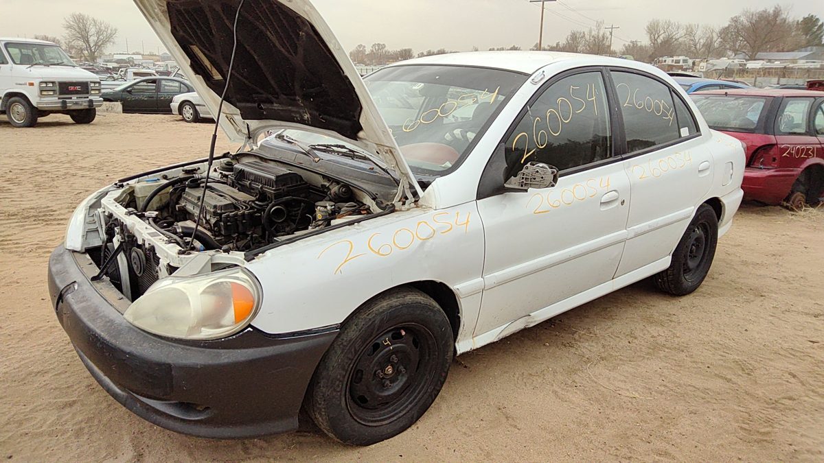 2000-2005 Kia Rio Passenger Right Front Cv Axle Shaft Oem At 0K30d25400a