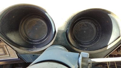 73-76 Supreme Speedometer Cluster Instrument Gauges Panel Dash 2 Door Coupe
