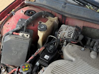 2006-2010 Chevy Impala Coolant Reservoir Radiator Overflow Tank Bottle Oem 3.5L