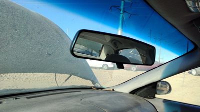 2000-2019 Ford Taurus Inside Rear View Mirror Oem Windshield Mounted 6U5z17700a