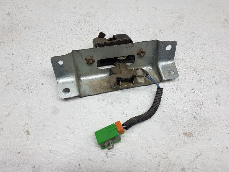 1993 Nissan Pathfinder Back Glass Hatch Latch Lock Mechanism Relase Oem