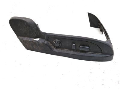 2009 Gmc Acadia Passenger Right Side Power Seat Switch With Trim Panel Oem Black