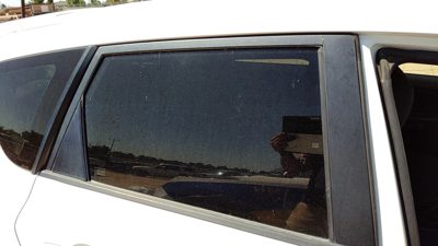 2004-09 Mazda 3 Passenger Right Rear Side Window Door Glass Oem Back Bp4k72511b