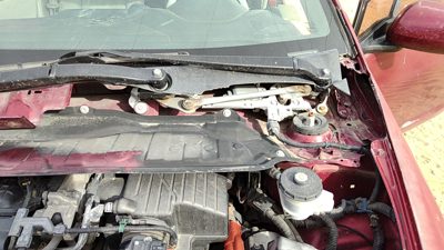 2010-2011 Honda Insight Windshield Wiper Transmission Linkage Oem 76530Tm8A01
