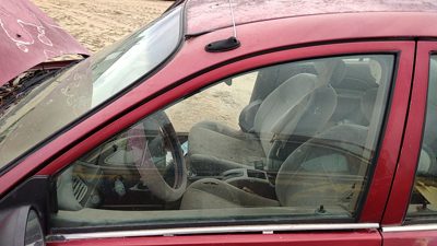 1997-2002 Ford Escort Driver Left Front Side Window Door Glass Oem F7Cz5421411Aa