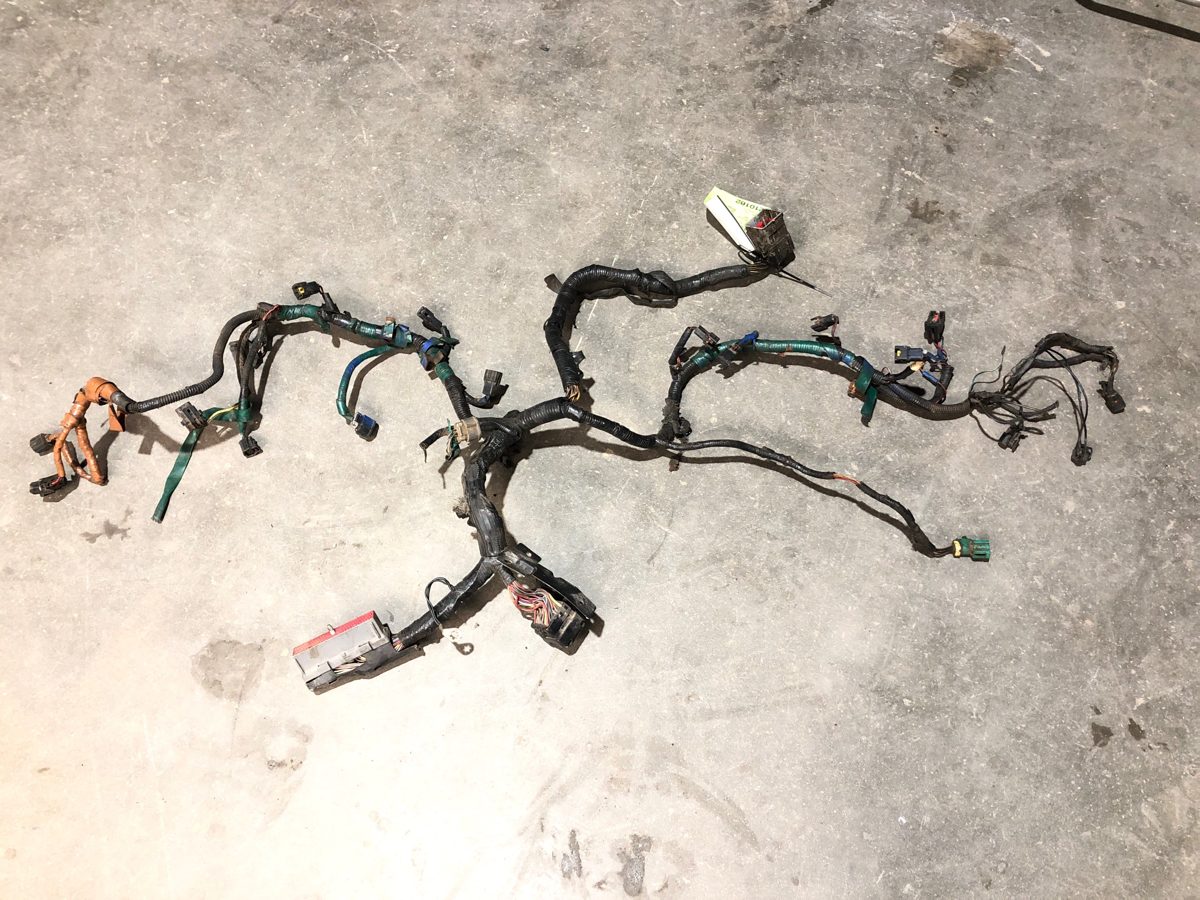 1998 Mercury Mountaineer Wiring Harness For Engine Oem 5.0L