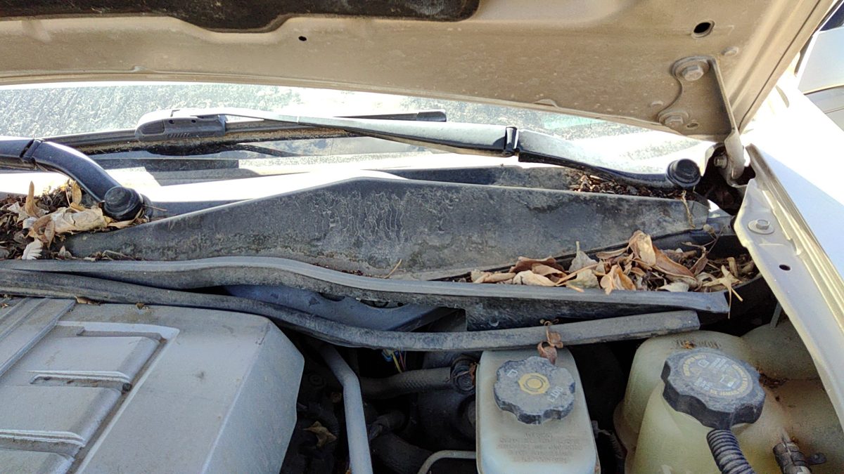 2003-2007 Cadillac Cts Driver Left Windshield Wiper Arm Oem Blade Lever 12487635