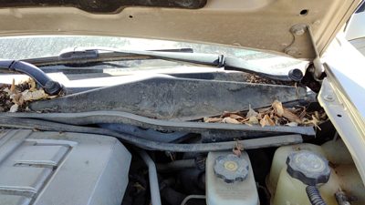 2003-2007 Cadillac Cts Driver Left Windshield Wiper Arm Oem Blade Lever 12487635