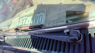 1984 Jeep Grand Wagoneer Driver Left Windshield Wiper Arm Oem Blade Lever