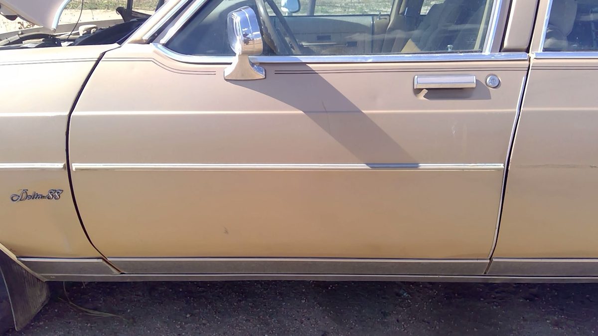 1985 Olds Eighty-eight 88 Front Door