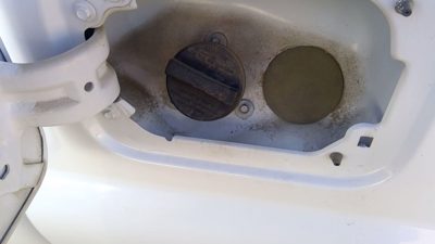 2012 Ford F250 Sd Pickup Fuel Filler Neck