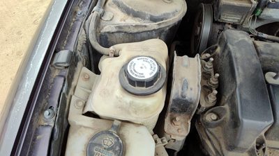 1992-2002 Saturn Sl2 Coolant Reservoir Radiator Overflow Tank Bottle Oem