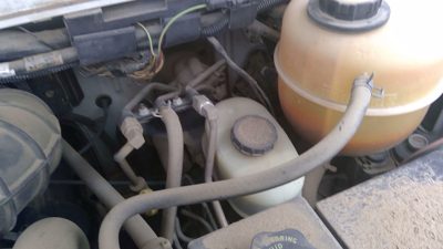 2002 Ford Van E450 Master Cylinder