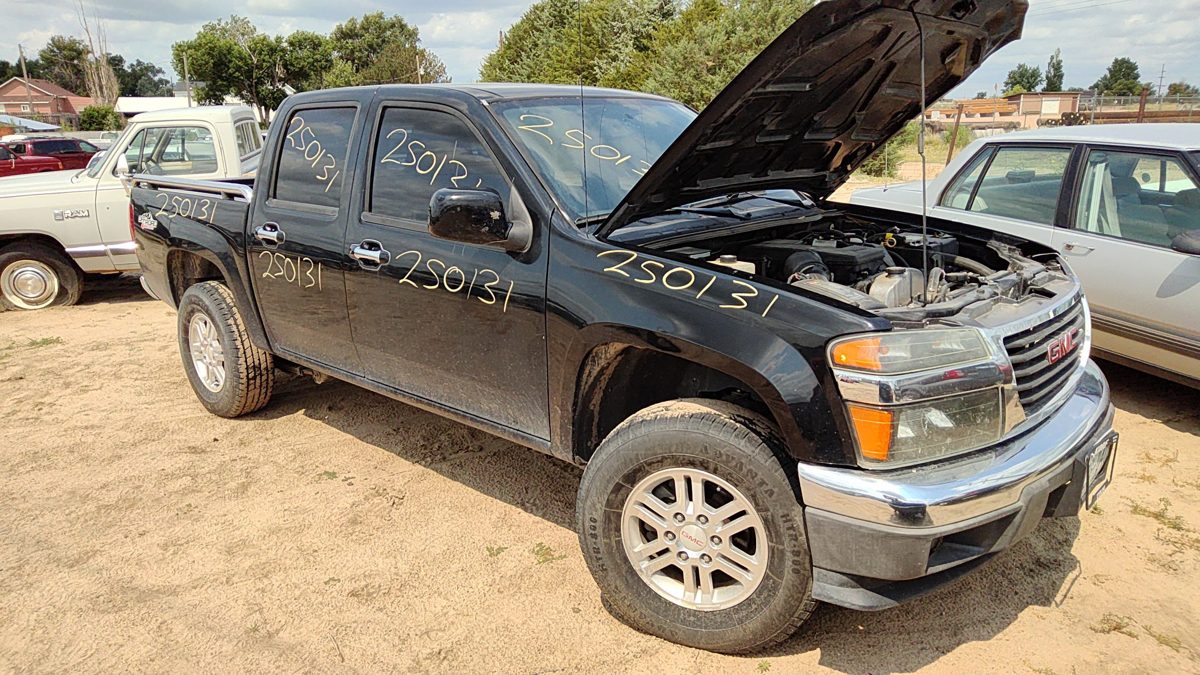 2012 Gmc Canyon Timing Cover