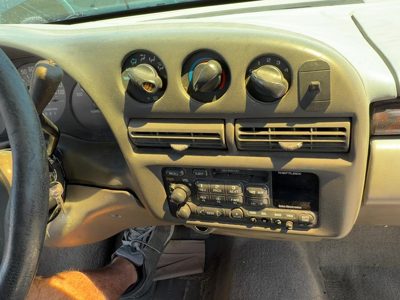 95-01 Chevy Lumina Trim Bezel Around Speedometer OEM Dash Surround Shale 92B