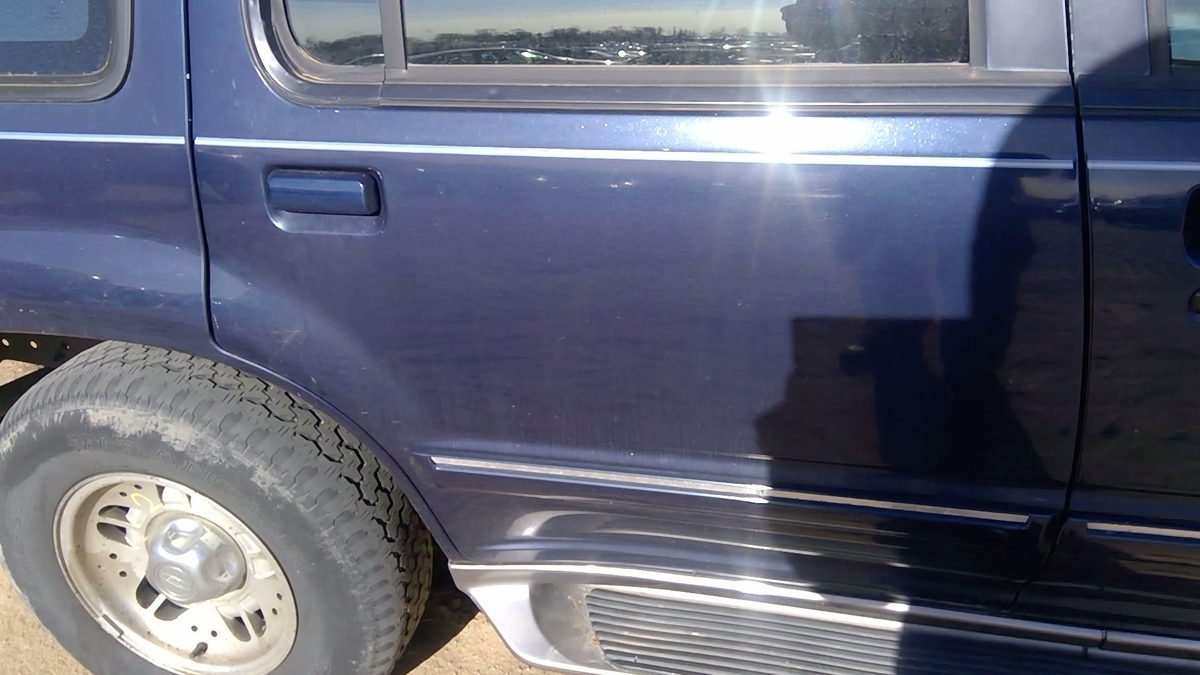 1995 Ford Explorer Rear Door