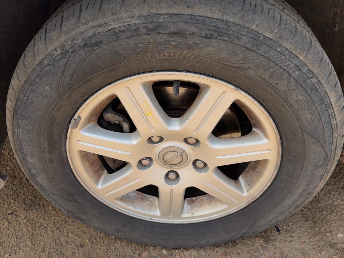2011-2012 Chrysler Town & Country 16" Wheel Oem Factory Rim #4 1Sp68Gsaaa
