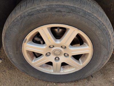 2011-2012 Chrysler Town & Country 16" Wheel Oem Factory Rim #4 1Sp68Gsaaa