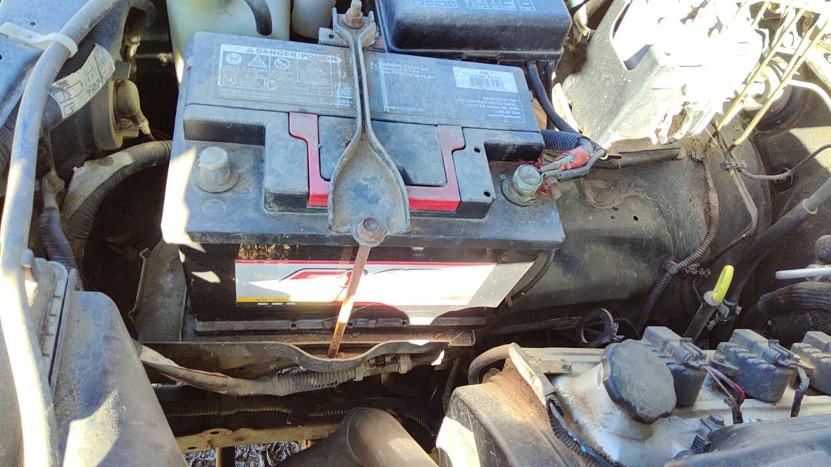 1998-2002 Honda Passport Complete Battery Box Mount Tray With Hold Down Oem