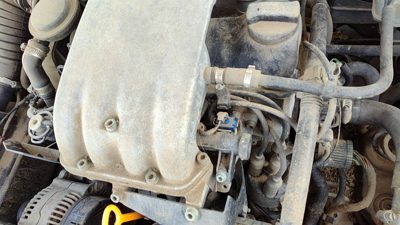 93-02 Cabrio Convertible Complete Fuel Rail With Injectors Set Loaded Oem 2.0L