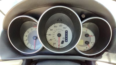 2007 08 Mazda 3 Speedometer Cluster Instrument Gauges Panel Oem Dash Bar955471a