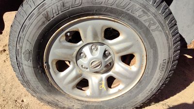 2004-2007 Nissan Titan 17 Steel Wheel 6 Spoke Factory Rim Oem #2 403007s000