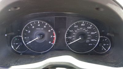 2012 Legacy Outback Speedometer Cluster Instrument Gauges Panel Oem Dash At 2.5L