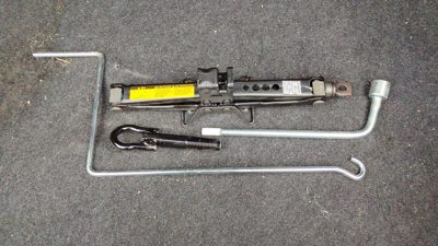 2005-2011 Toyota Camry Jack Tool Kit Set Assembly Spare Oem 9111Aa010