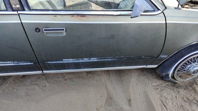 1985 Pontiac 6000 Front Door