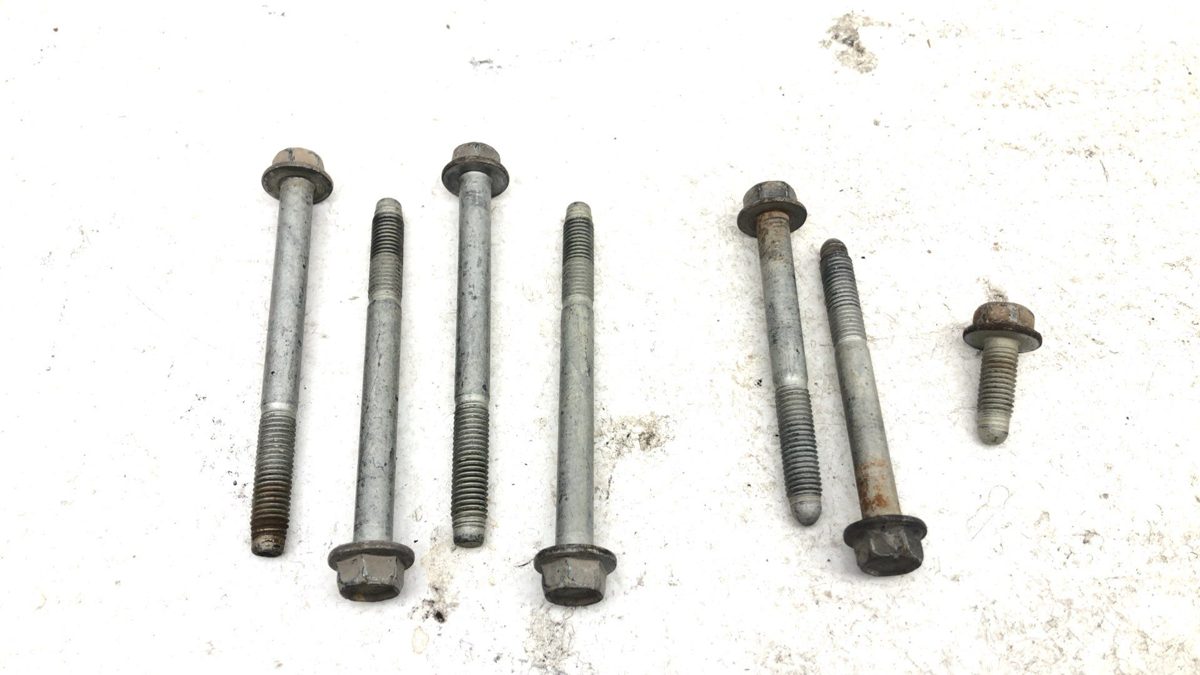 2005 Gmc Sierra 1500 Alternator Power Steering Bracket Bolts Hardware Oem
