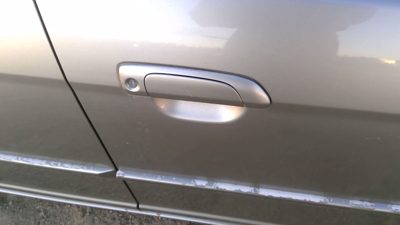 2001-2005 Honda Civic Passenger Right Front Outside Door Handle Oem Silver