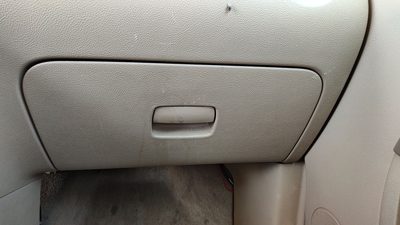 06-10 Chevy Hhr Glove Box Assembly Complete Door With Latch Oem Tan 32B 15823449