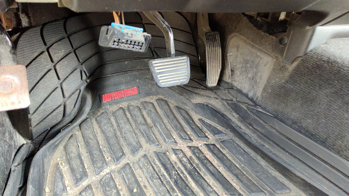 2012 Gmc Canyon Pedal Assembly