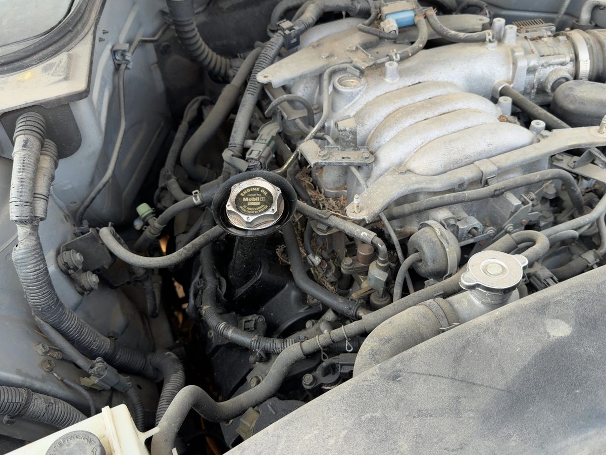 2003 Infiniti Fx Series Valve Cover