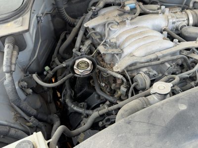 2003 Infiniti Fx Series Valve Cover