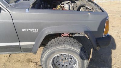 1985 Jeep Cherokee Fender