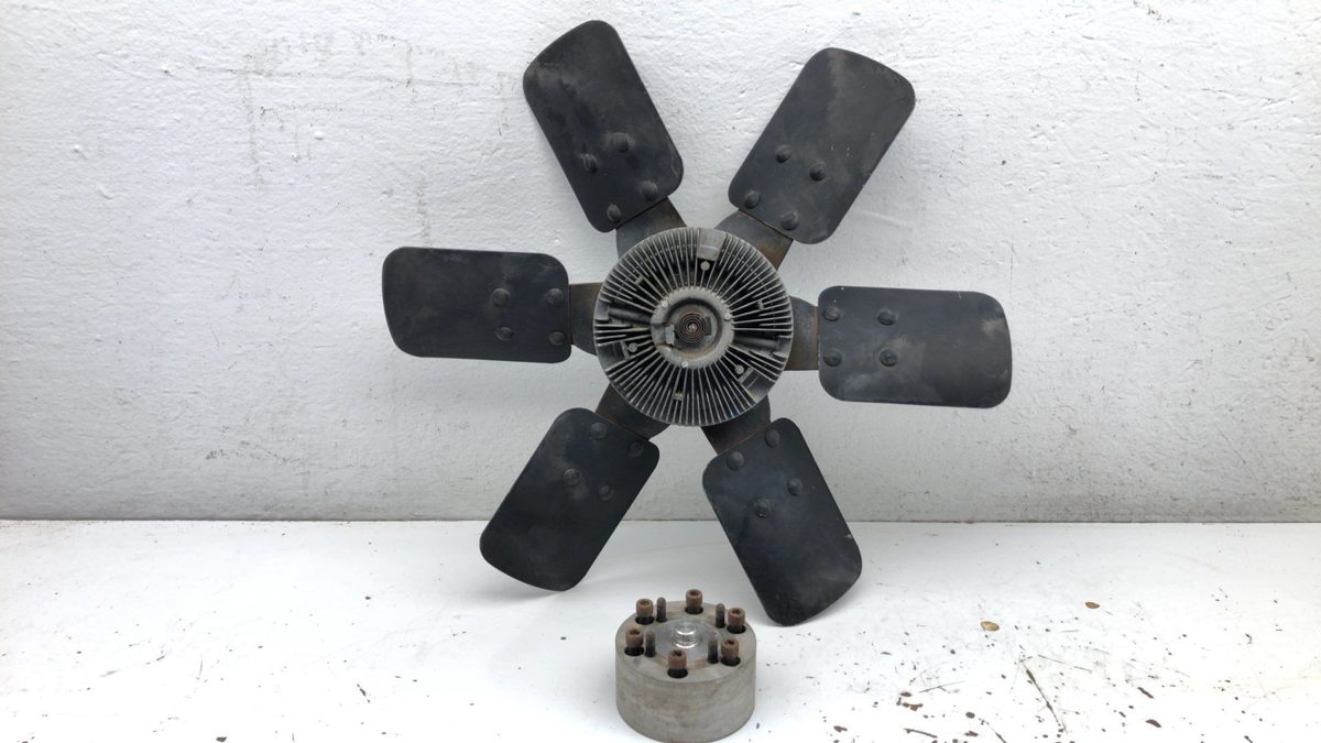 1987 International S Series Fan Clutch Blade Spacer Adaptor Oem Dt360