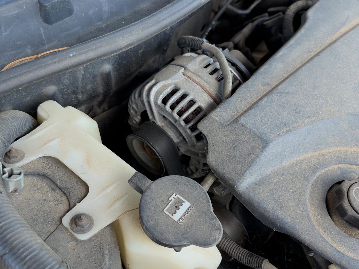 2006-2011 Chevy Impala Alternator 3.9L 125 Amp 20911162